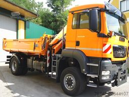MAN TGS 18.320 BL 4x4 / PK 7001/ MEILLER/ Winterdienst