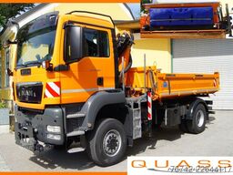 MAN TGS 18.320 BL 4x4 / PK 7001/ MEILLER/ Winterdienst