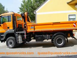 MAN TGS 18.320 BL 4x4 / PK 7001/ MEILLER/ Winterdienst