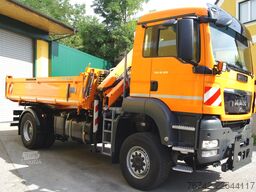 MAN TGS 18.320 BL 4x4 / PK 7001/ MEILLER/ Winterdienst