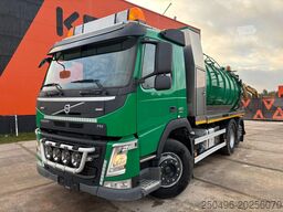 Volvo FM 410 6x2*4 EUR-MARK TANK 14000L / VACUUM Inge...