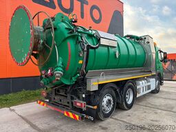 Volvo FM 410 6x2*4 EUR-MARK TANK 14000L / VACUUM Inge...