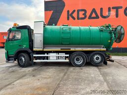 Volvo FM 410 6x2*4 EUR-MARK TANK 14000L / VACUUM Inge...