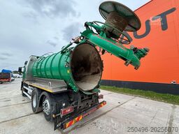 Volvo FM 410 6x2*4 EUR-MARK TANK 14000L / VACUUM Inge...