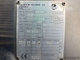 Volvo FM 410 6x2*4 EUR-MARK TANK 14000L / VACUUM Inge...
