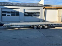 IVECO Daily 50C18 Autotransporter + 3-Achser Fahrzeugtransporter