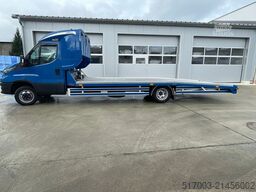 IVECO Daily 50C18 Autotransporter + 3-Achser Fahrzeugtransporter