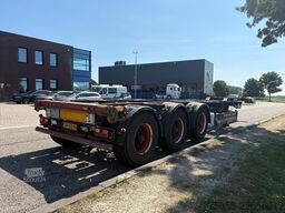 Schmitz SCF 24 G Multichassis / BPW Axles / Liftaxle / ...