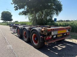 Schmitz SCF 24 G Multichassis / BPW Axles / Liftaxle / ...