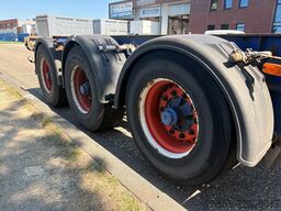 Schmitz SCF 24 G Multichassis / BPW Axles / Liftaxle / ...
