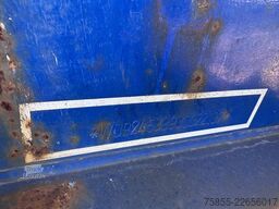 Schmitz SCF 24 G Multichassis / BPW Axles / Liftaxle / ...