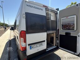 Fiat Ducato Weinsberg Carabus 2024 | Manual | Techo elevable
