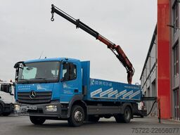 Mercedes-Benz Atego 1223 4x2 Pritsche mit Heckladekran ATLAS