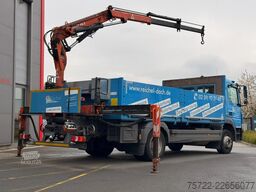 Mercedes-Benz Atego 1223 4x2 Pritsche mit Heckladekran ATLAS