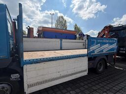 Mercedes-Benz Atego 1223 4x2 Pritsche mit Heckladekran ATLAS