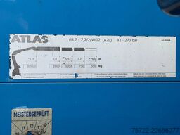 Mercedes-Benz Atego 1223 4x2 Pritsche mit Heckladekran ATLAS