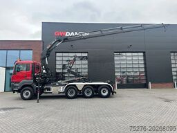 MAN TGS 37.440 8x6 Hooklift / Hiab  188 E-4 Euro 6
