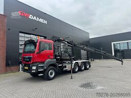 MAN TGS 37.440 8x6 Hooklift / Hiab  188 E-4 Euro 6