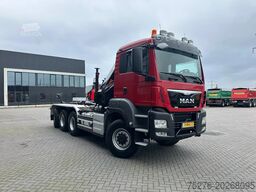 MAN TGS 37.440 8x6 Hooklift / Hiab  188 E-4 Euro 6