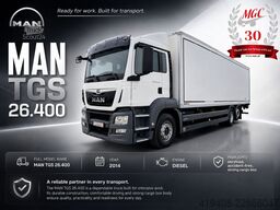 MAN TGS 26.400 / LONG CONTAINER 24 EUROPALET