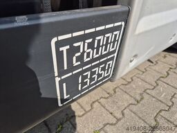 MAN TGS 26.400 / LONG CONTAINER 24 EUROPALET