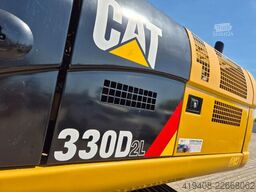 Caterpillar 330D2 L - 3 BUCKETS - GPS