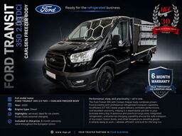 Ford Transit 350 2.0 TDCi / SERVICED! / 10 CHAMBERS