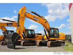 JCB JS 370 NLC  6 Zyl. ISUZU Mot.