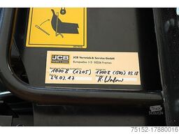 JCB JS 370 NLC  6 Zyl. ISUZU Mot.