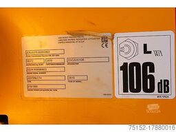 JCB JS 370 NLC  6 Zyl. ISUZU Mot.