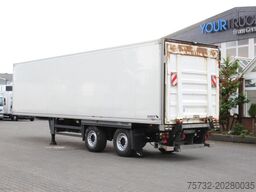 SCHMITZ CV 1350 Blumenbreite LBW Lenkachse