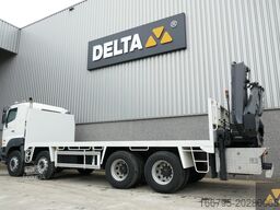 Hino 700FY crane