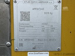 Atlas Copco XRVC 647
