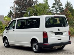 VW T6 Kombi Lang 2.0 CNG/Erdgas 9 Sitze Klima Euro6