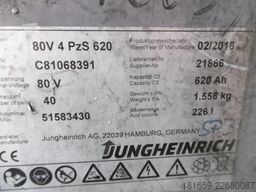JUNGHEINRICH EFG 430ks 115-500 DZ