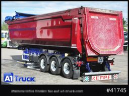 KEMPF Hardox 50m³ 2 x Lift, Alu, Cramaro, hydrl. Klappe, 2x Rüttler