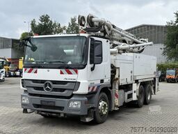 Mercedes-Benz ACTROS 2636 6x4 EURO5 POMPA DO BETONU PUTZMEIST...