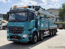 Mercedes-Benz AROCS 5051 10x6 EURO6 POMPA DO BETONU SERMAC 6RZ56