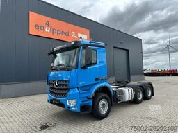 Mercedes-Benz Arocs 2648, 6x4, hydraulics, 201.874km, EUR 6 d