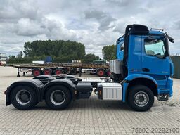 Mercedes-Benz Arocs 2648, 6x4, hydraulics, 201.874km, EUR 6 d