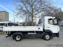 mercedes-benz Atego 816 Dreiseitenkipper Euro-6 1Hand*Klima*AHK*