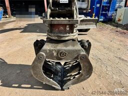 Volvo EW160E Wheeled Excavator w/ Elevating Cab and Grap