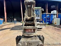 Volvo EW160E Wheeled Excavator w/ Elevating Cab and Grap