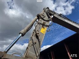 Volvo EW160E Wheeled Excavator w/ Elevating Cab and Grap