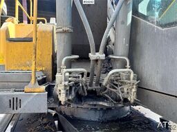 Volvo EW160E Wheeled Excavator w/ Elevating Cab and Grap