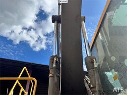 Volvo EW160E Wheeled Excavator w/ Elevating Cab and Grap