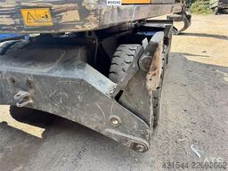 Volvo EW160E Wheeled Excavator w/ Elevating Cab and Grap