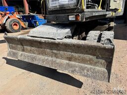 Volvo EW160E Wheeled Excavator w/ Elevating Cab and Grap