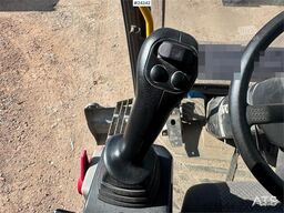 Volvo EW160E Wheeled Excavator w/ Elevating Cab and Grap