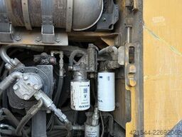 Volvo EW160E Wheeled Excavator w/ Elevating Cab and Grap